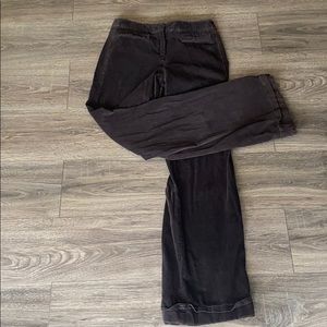 Express corduroy bootleg pants